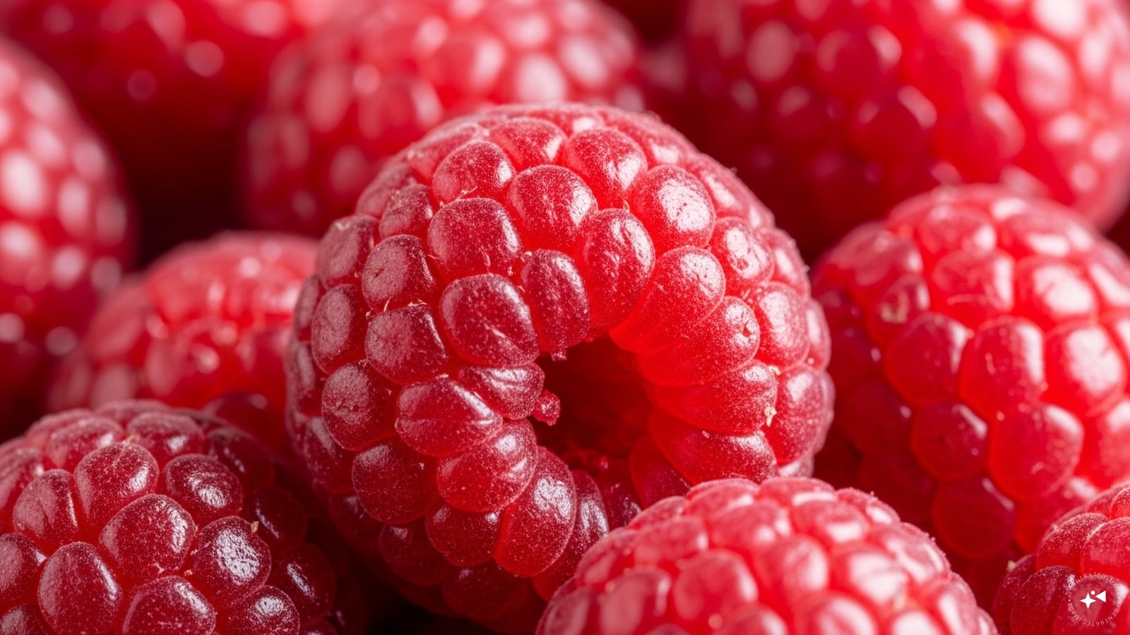 Firstly, rinse the rasbhari well and lightly crush each fruit so that the juices release without turning pulpy. (Image: AI Generated)