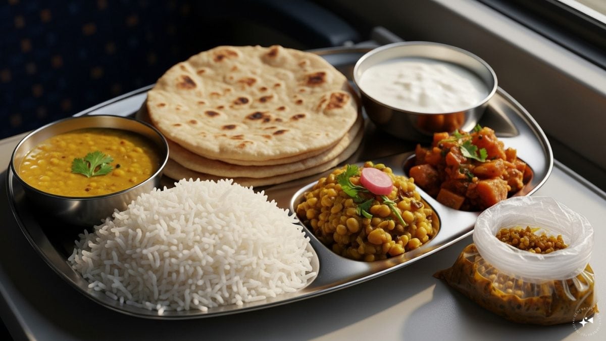 IRCTC Reveals Most Popular Train Meals Among Passengers