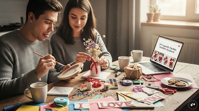 DIY Couple Gifts That Make Valentine’s Day Extra Special