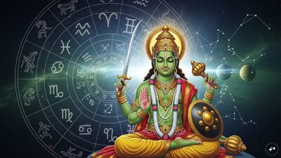 According to the Drik Panchang, Mercury will enter Aquarius on Tuesday, February 3, 2026. It will then transit into Shatabhisha Nakshatra on Saturday, February 7, 2026, followed by its entry into Purva Bhadrapada Nakshatra on Sunday, February 15, 2026. These three shifts in Mercury’s movement in a single month will impact all zodiac signs, bringing notable changes in various areas of life. (Image-AI)