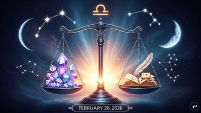 Libra Horoscope Today: Astrological predictions by Chirag Daruwalla for tula rashi on February 20 2026. (AI generated image)