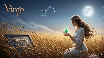 Virgo Horoscope today: Astrological predictions by Chirag Daruwalla for kanya rashi on February 26 2026. (AI generated image)