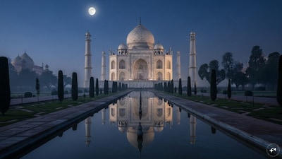 From moonlit safaris to stargazing trails, night tourism is reshaping how India travels. (Image: AI)