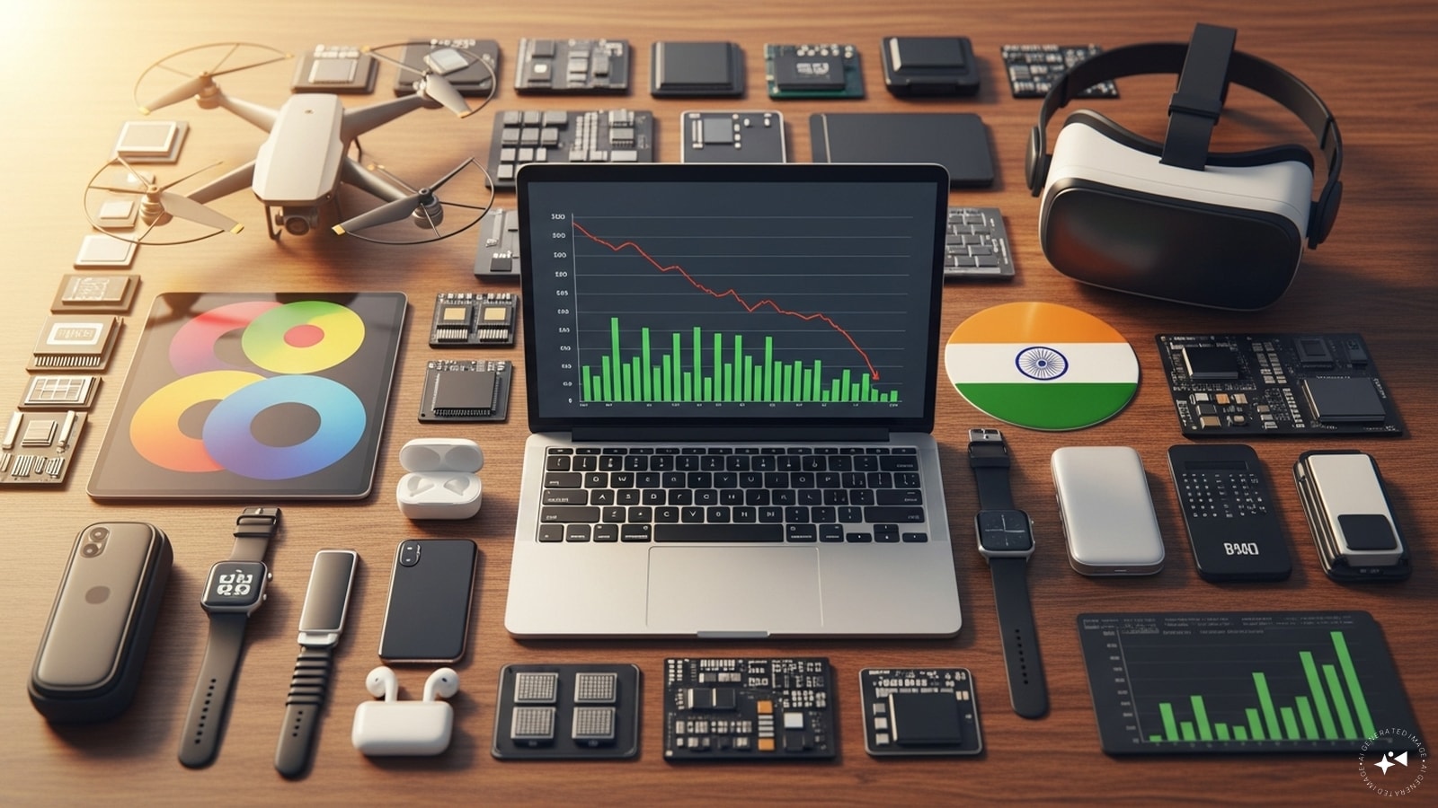 Tech hardware and components like laptops, gadgets, electronics may also become more competitively priced in the Indian market. 
