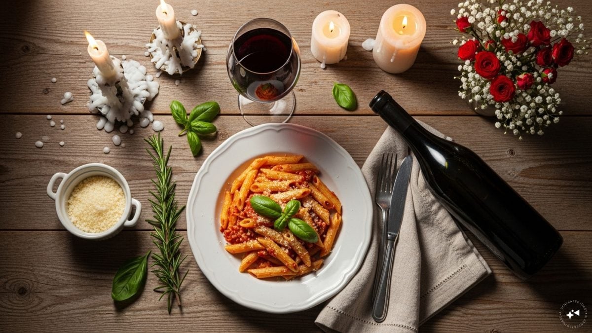 Stay In, Cook Italian: Three Classic Recipes For The Perfect Valentine’s Dinner