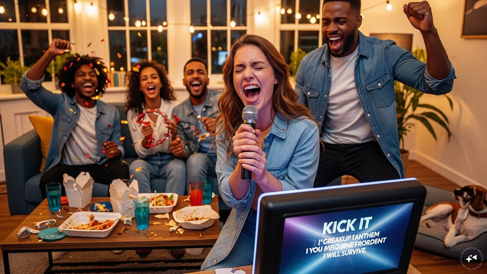 Host a 'Kick It' karaoke – invite friends to sing powerful breakup anthems or songs about moving on. Sing songs that celebrate independence and resilience. It is a fun and vocal way of "kick" Leave sadness on the sidewalk and remember your strength. Host a 'Kick It' karaoke – invite friends to sing powerful breakup anthems or songs about moving on. Sing songs that celebrate independence and resilience. It is a fun and vocal way of "kick" Leave sadness on the sidewalk and remember your strength.