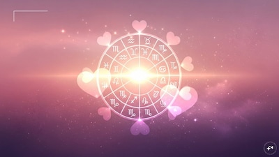 Love Horoscope Today, February 15, 2026, Know daily relationship horoscope for zodiac signs. (AI generated image)