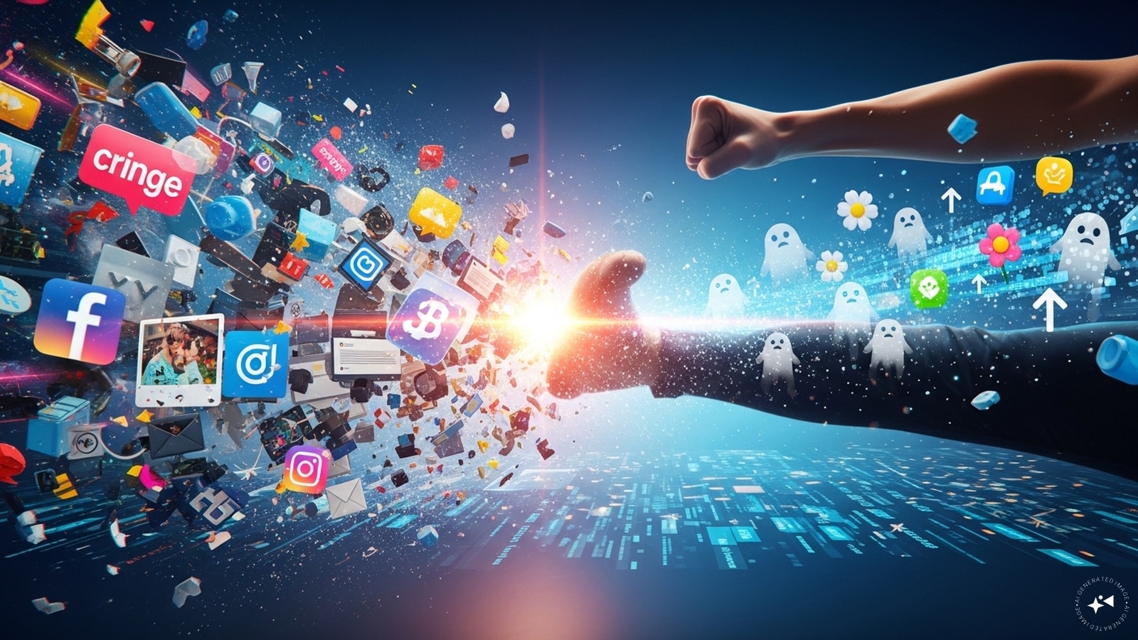 Removing digital clutter: Spend an hour cleaning up your digital life. Unfollow accounts that make you feel inadequate, delete old ones "cringe" photos and clean up your inbox. Expelling the digital "ghosts" Create mental space for new, positive experiences and much cleaner eating. Removing digital clutter: Spend an hour cleaning up your digital life. Unfollow accounts that make you feel inadequate, delete old ones "cringe" photos and clean up your inbox. Expelling the digital "ghosts" Create mental space for new, positive experiences and much cleaner eating.