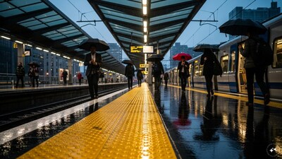GK: Why Do Train Platforms Have Yellow Lines?