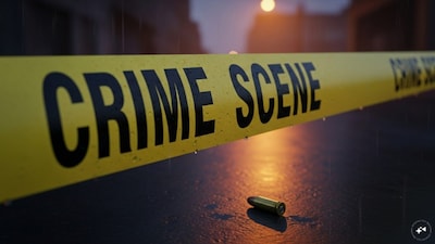 YouTuber Saleem Wastik, known for criticizing Islam, was stabbed in Ghaziabad. Police are probing motives as he remains in critical condition. (AI Image)