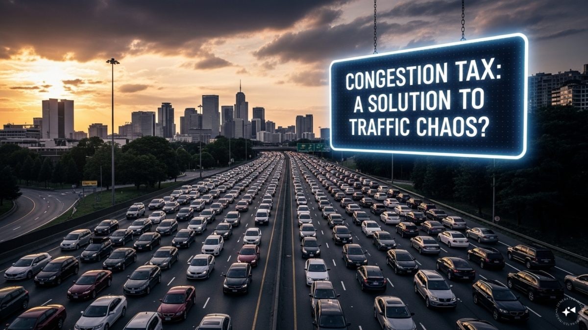Can Congestion Tax Fix Mumbai's Traffic? Here's What The Fee Means & Why India Struggles With It