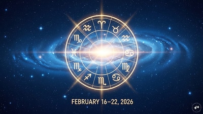 Weekly Horoscope, February 16, 2026 – February 22, 2026: Astrological predictions by Chirag Daruwalla. (AI generated image)