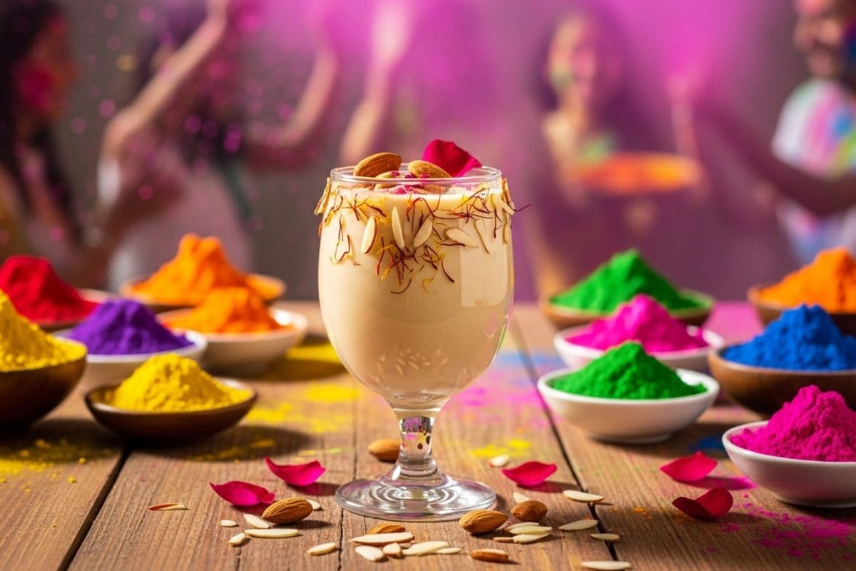 Holi 2026: Why Thandai, Lassi And Milk-Based Drinks Still Rule India’s Festive Celebrations