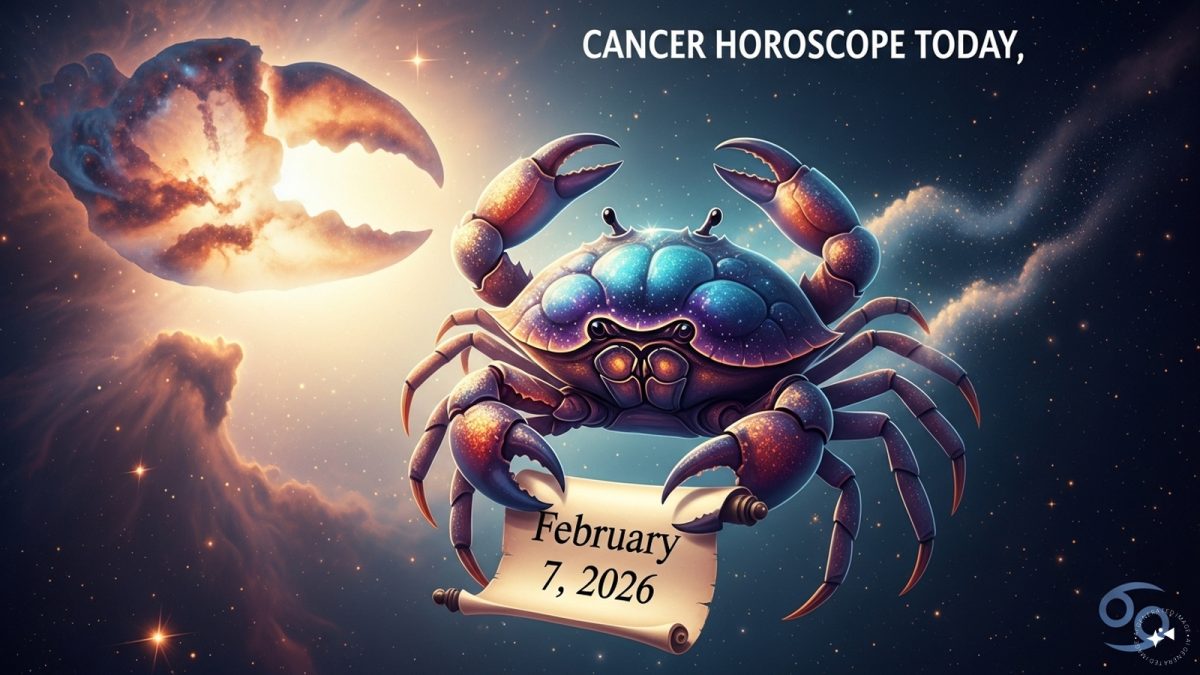 Cancer Horoscope Today, February 7, 2026