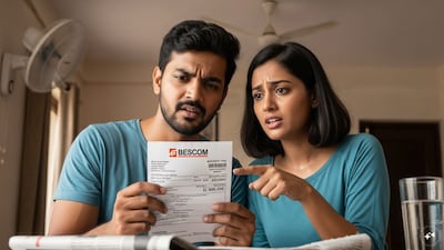 The ESCOM have sought an average increase of 67 paise per unit, citing power procurement costs and financial pressures. (Image: AI-Representational)