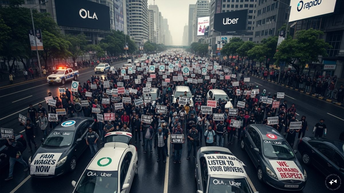 Ola, Uber, Rapido Drivers On A 6-Hour Strike Today: Here's Why