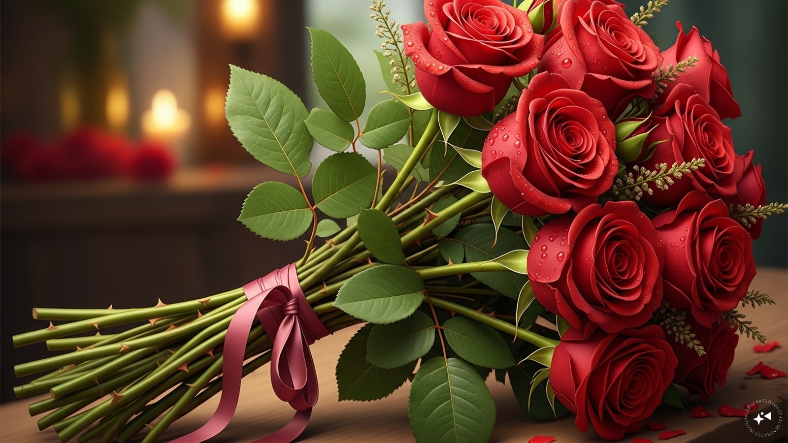 The fragrance of roses adds to their allure. Their sweet, intoxicating scent has long been associated with romance and intimacy, enhancing the emotional impact of the gesture. A bouquet of roses doesn’t just look beautiful—it creates an atmosphere of love.