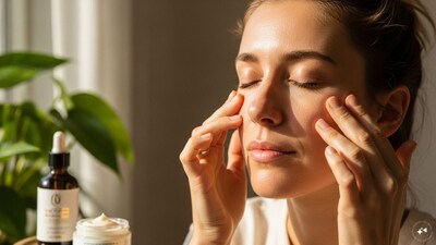 Ever wondered how celebrities always seem to have that radiant, glowing skin? Spoiler alert: it’s not just expensive facials or fancy creams. One of the best kept beauty secrets is something you can do right at home, a simple face massage. Not only does it boost circulation and give you that instant glow, but it also helps relieve stress, reduce puffiness, and keep your skin looking youthful. And the best part? You don’t need a spa appointment or professional tools. Just your hands, a little oil or moisturizer, and a few minutes of self‑care.