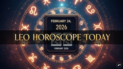 Leo Horoscope Today: Astrological predictions by Chirag Daruwalla for simha rashi on February 24, 2026. (AI-generated image)