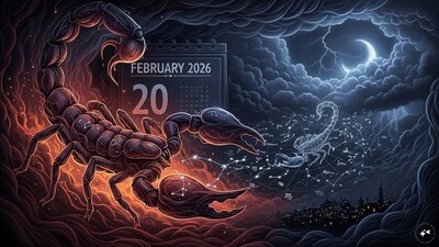 Scorpio Horoscope Today: Astrological predictions by Chirag Daruwalla for Vrishchika rashi on February 20 2026. (AI generated image) 