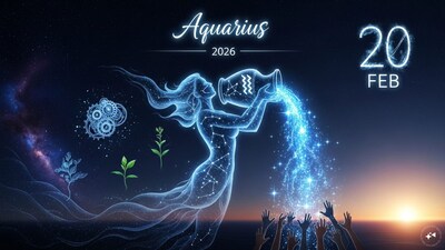  Aquarius Horoscope Today: Astrological predictions by Chirag Daruwalla for kumbha rashi on February 20 2026. (AI generated image) 