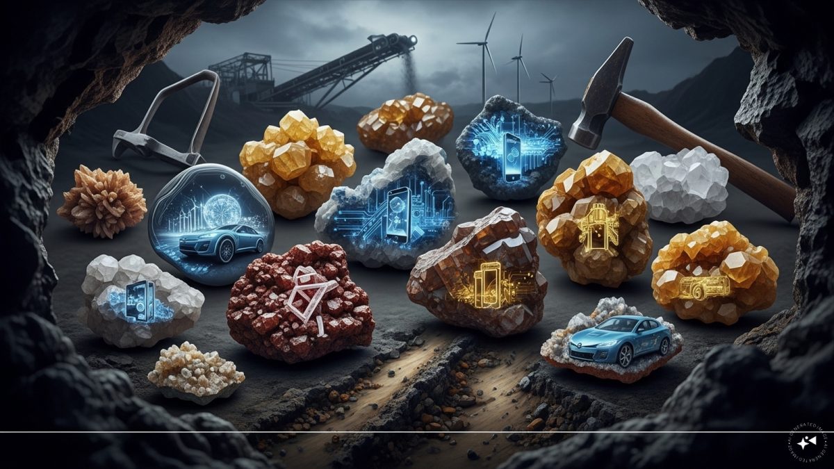 Budget Rare Earth Corridor Boost: Critical Minerals In Andhra Pradesh, Kerala, Odisha, Tamil Nadu