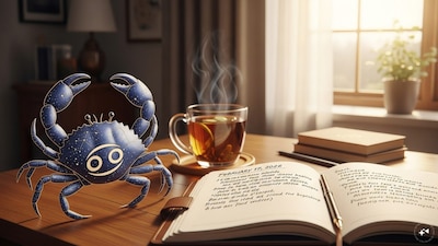 Cancer Horoscope Today: Astrological predictions by Chirag Daruwalla for kark rashi on February 17 2026. (AI generated image) 