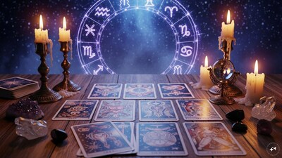 Tarot Card Predictions Today February 16 2026 Daily Tarot Card Reading for All Zodiac Signs. (AI generated image)