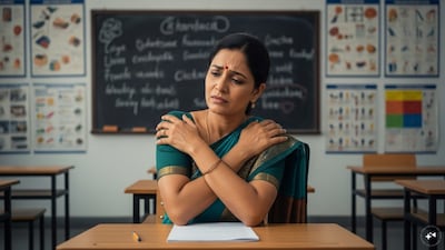 From a tiny ache to painful stiffness, frozen shoulder can lock the arm for months. Here's how early movement can prevent long-term damage. (Image-AI)