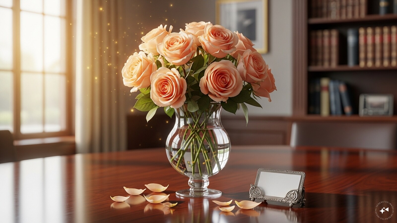 Peach Rose: Peach roses signify modesty, sincerity, and genuineness. They are often used to close a business deal or show earnest gratitude. Their warm, soft hue conveys a sense of "let’s get together" and shows that you truly value someone’s presence.