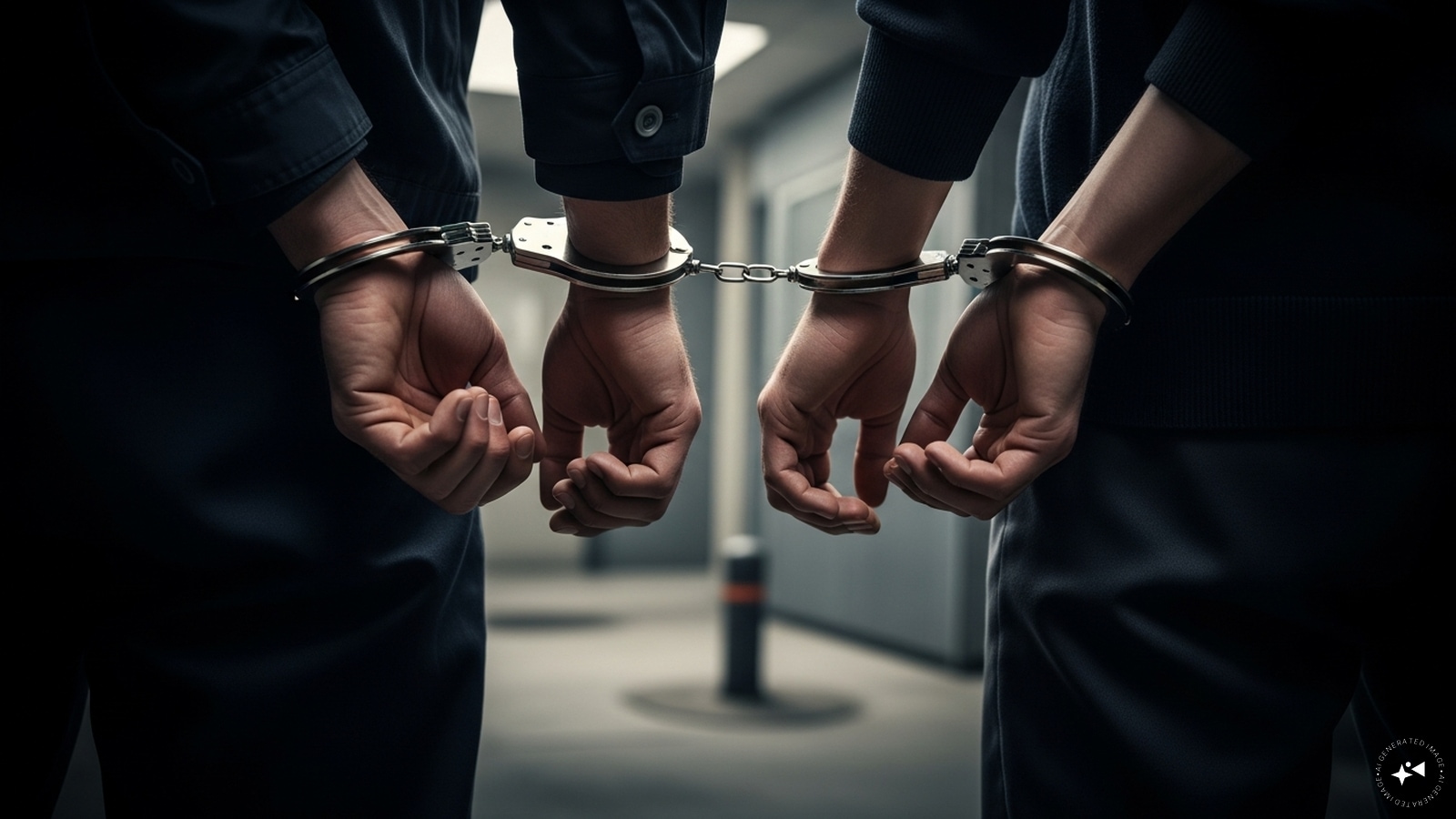 According to reports, two accused, a young man and a woman, were arrested and some jewelry was recovered. One of the accused is still on the run. (Representational image: AI created) 