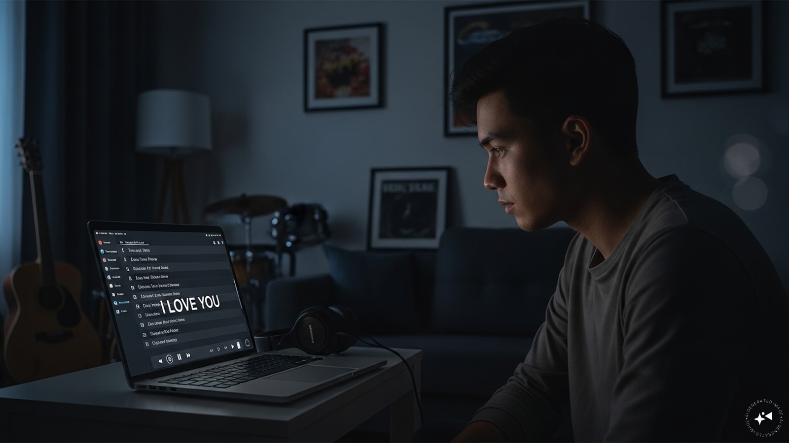  The Playlist Narrative: Curate a playlist where the song titles, when read in order, form a hidden message or confession. It’s a modern, rhythmic way to express your feelings through the "language" of other artists, making the discovery process fun and sentimental.