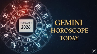 Gemini Horoscope today: Astrological predictions by Chirag Daruwalla for mithuna rashi on February 4, 2026. (AI-generated image)