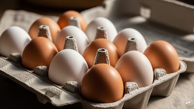 Look At The Expiry Date: Always check the expiry or “best before” date on the carton. While eggs can last slightly longer when refrigerated properly, dates offer a helpful baseline and should never be completely ignored.