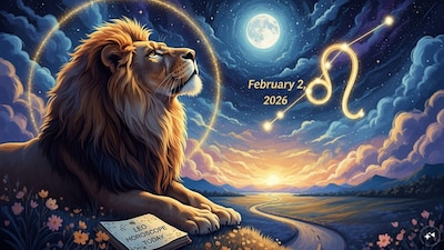  Leo Horoscope Today: Astrological predictions by Chirag Daruwalla for simha rashi on February 2 2026. (AI generated image) 