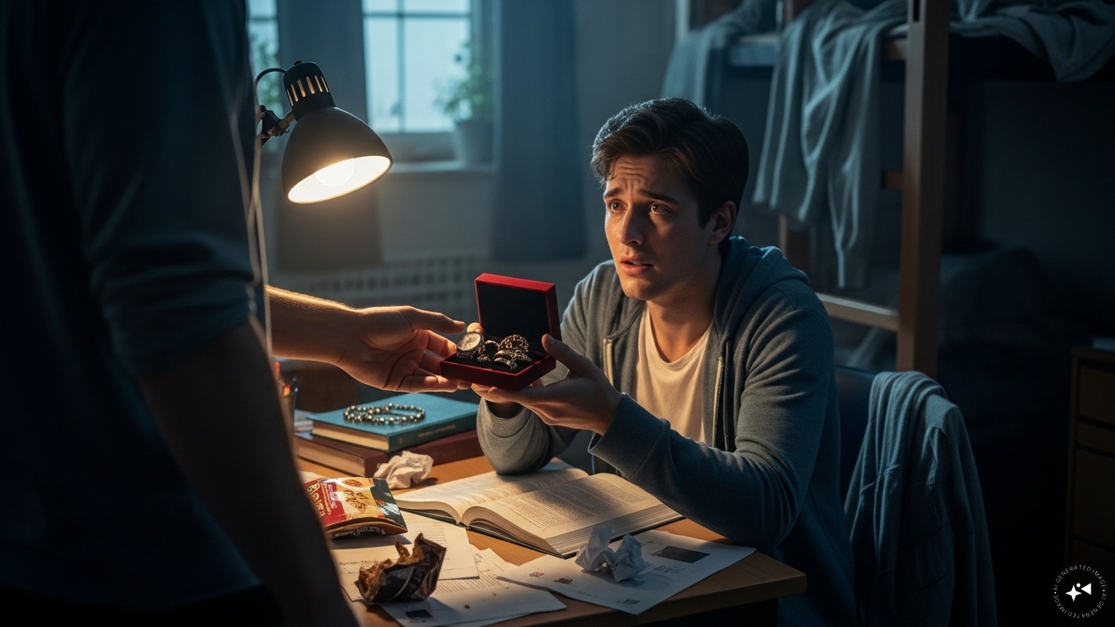 The student was persuaded to exchange jewelery from his home worth nearly Rs 85 lakh to three young men in exchange for street food. The accident occurred in Deoria district of Uttar Pradesh.