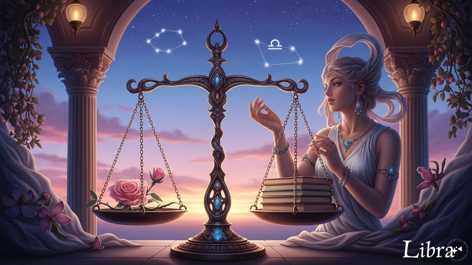 Libra, governada por Vênus, pode experimentar desequilíbrio nos relacionamentos e nas conexões emocionais. Oferecer itens perfumados ao fogo e orar por harmonia ajuda a restaurar o equilíbrio emocional. Doar doces para mulheres casadas fortalece a energia de Vênus e promove a estabilidade do relacionamento.