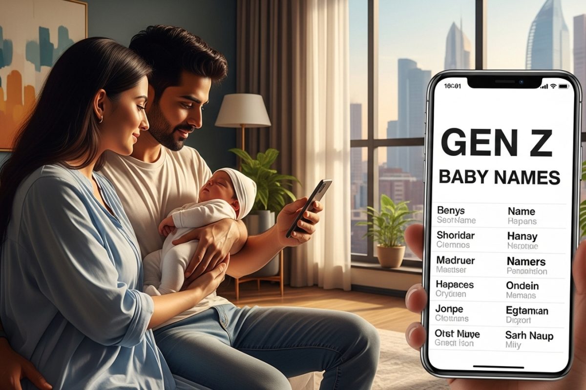 Gen Z Baby Names: Top 50 Baby Girl And Boy Names That Are Trending In India In 2026