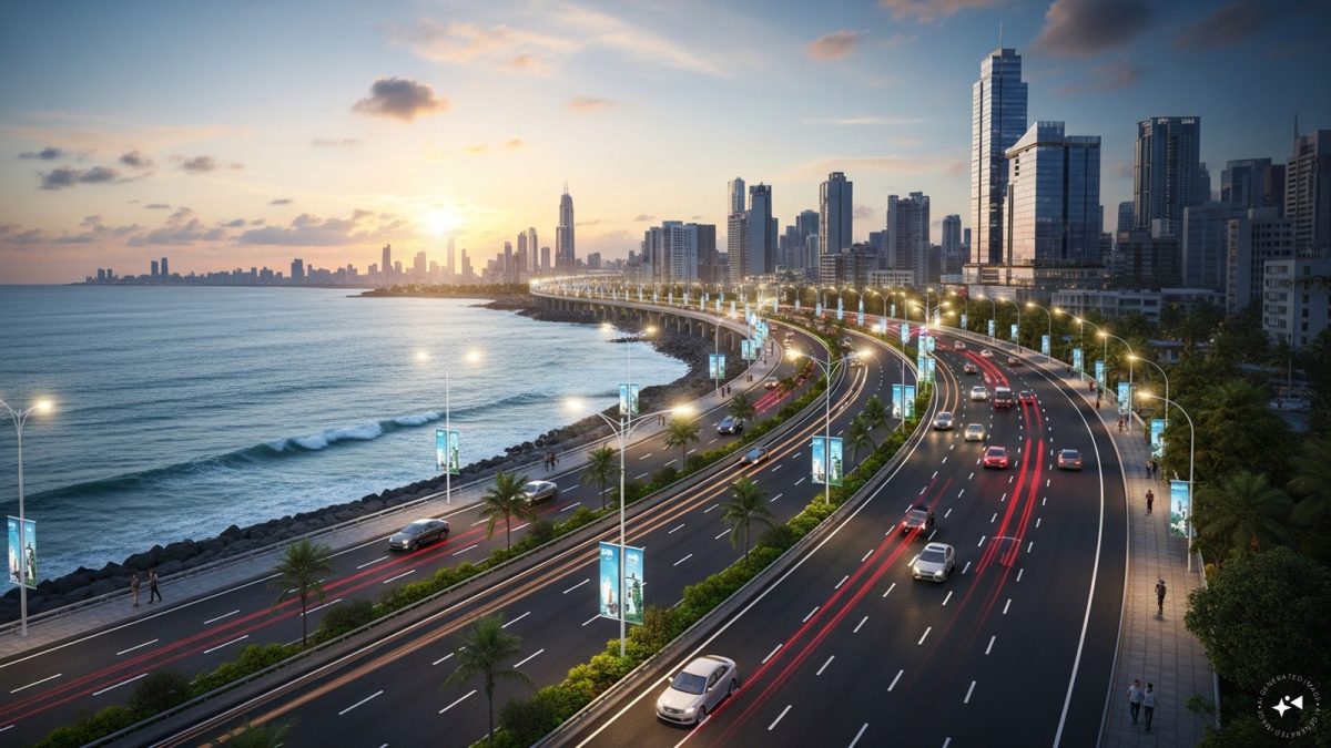 Mumbai’s New Coastal Road Has Mindspace Malad, Charkop Interchanges: Versova-Bhayander In 20 Minutes