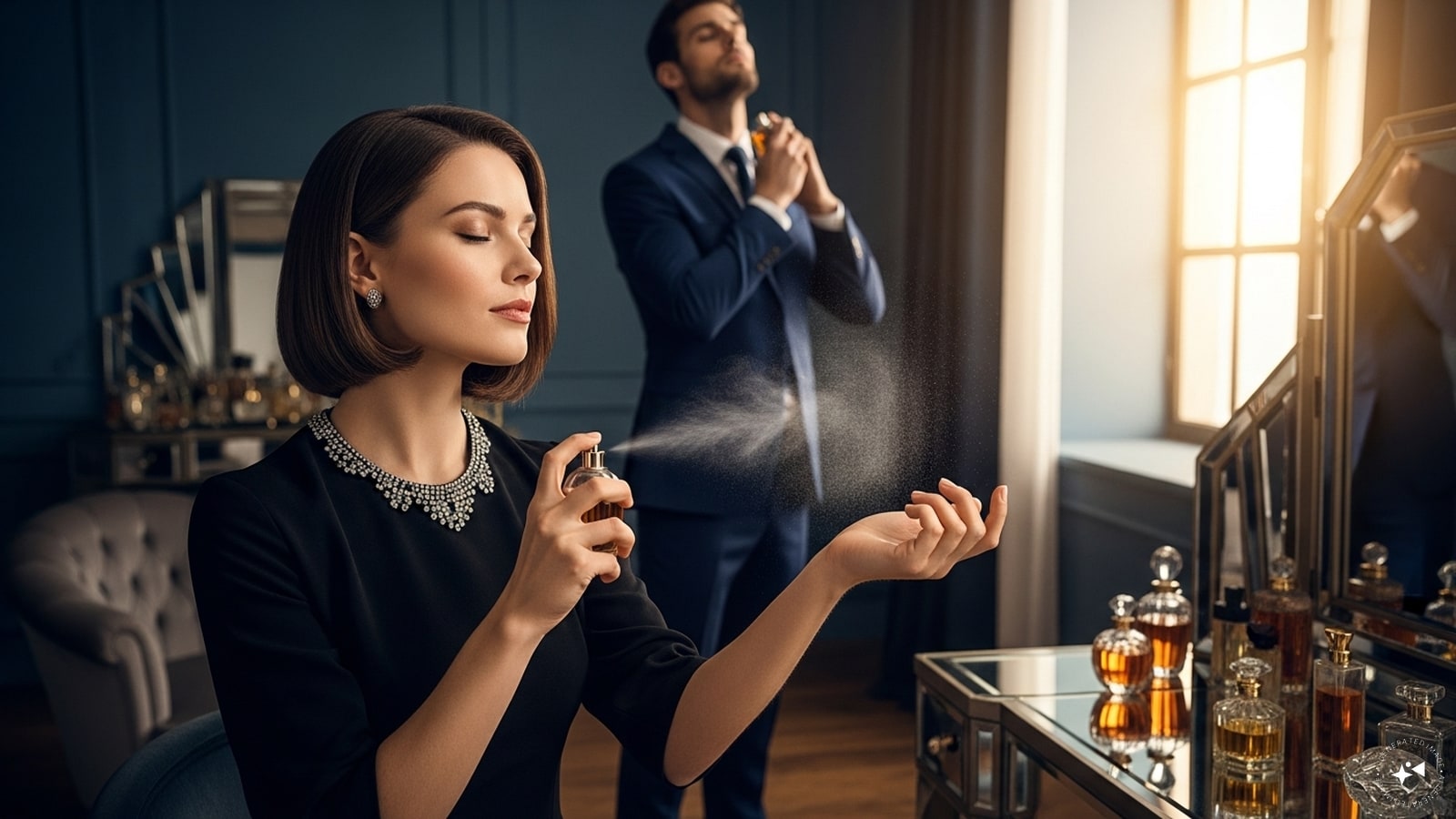 It’s not about gender: Many people assume cologne is for men and perfume is for women, but that’s a misconception. The real difference lies in the concentration of fragrance oils. Perfume contains a higher percentage of essential oils, while cologne has less, making perfume stronger and longer‑lasting. Cologne, on the other hand, is lighter and more refreshing, often used for a quick splash of scent.