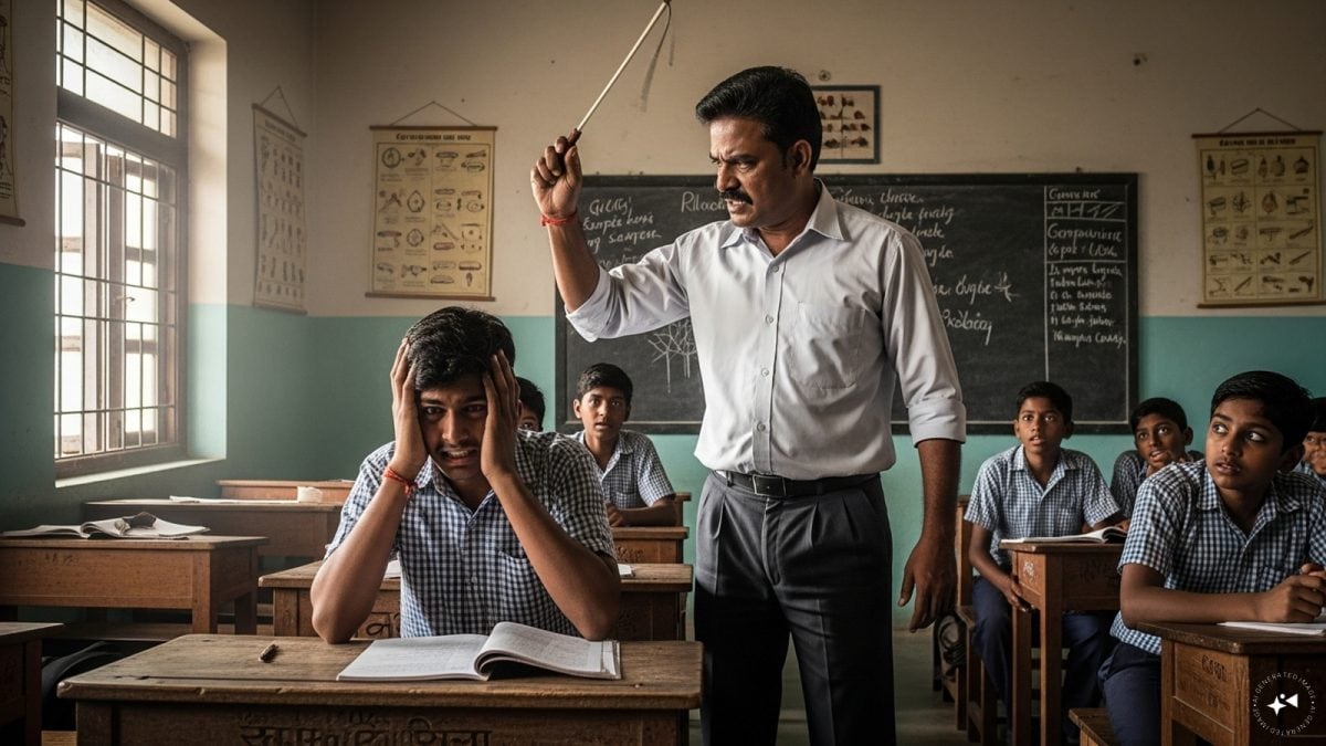 UP School Teacher Beats Class 2 Boy '150 Times' With Stick For Not Completing Homework