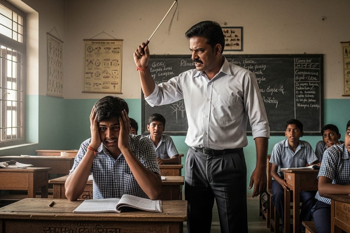 UP School Teacher Beats Class 2 Boy '150 Times' With Stick For Not Completing Homework