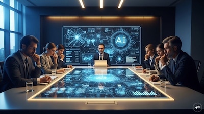 AI hype is everywhere, but impact is scarce; Over 90% of firms report no measurable job or productivity gains, even as future disruption looms. (Image-AI)