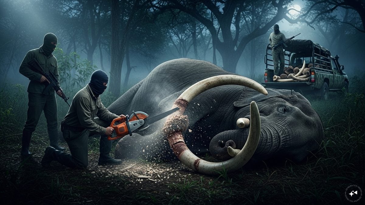 Elephant Tusks Worth Rs 2 Crore Stolen From A Military Camp In Kerala