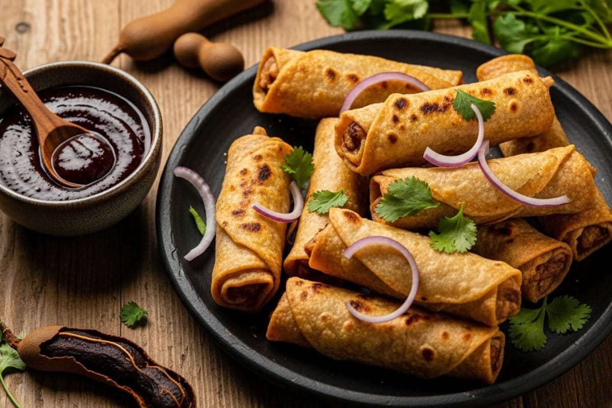 Crispy Roti Roll Recipe: Here’s How You Can Turn Leftovers Into Crunchy Delight