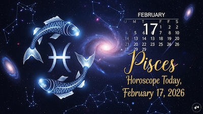 Pisces Horoscope Today: Astrological predictions by Chirag Daruwalla for meena rashi on February 17, 2026. (AI generated image)