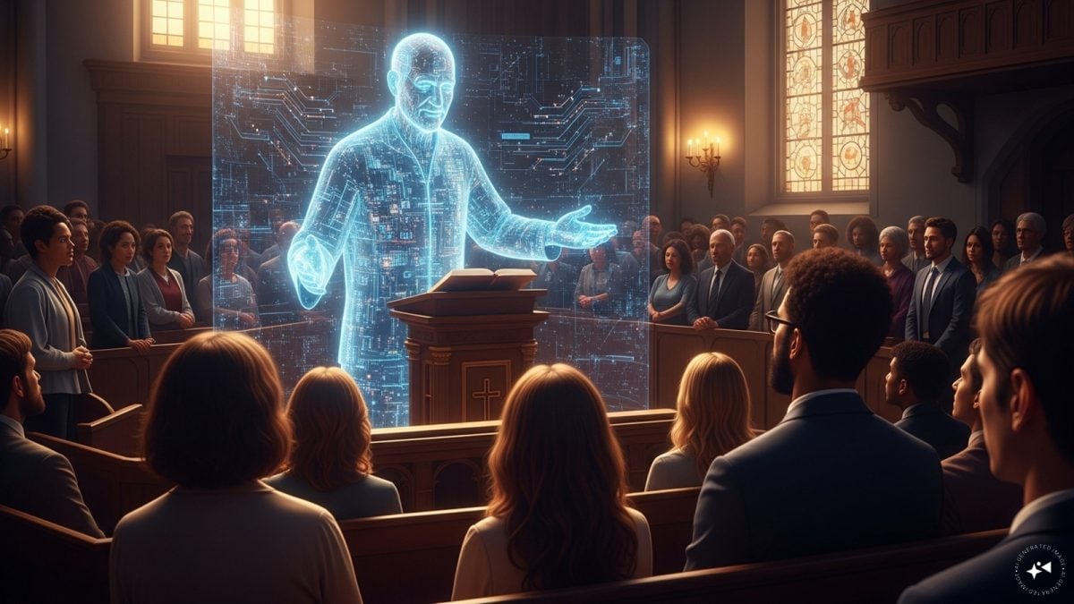 When AI Meets Religion: Matters Of Faith, Chatbots, Sermons & Concerns Explained