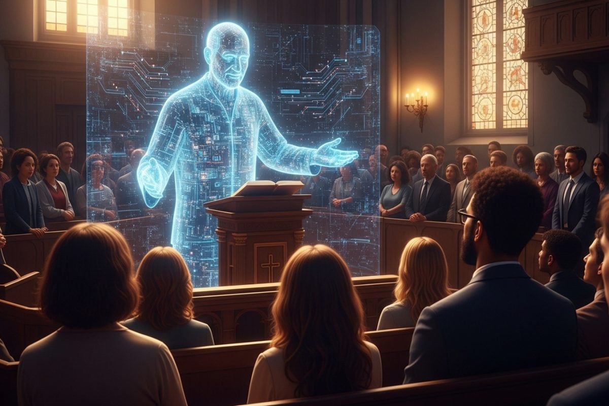 When AI Meets Religion: Matters Of Faith, Chatbots, Sermons & Concerns Explained