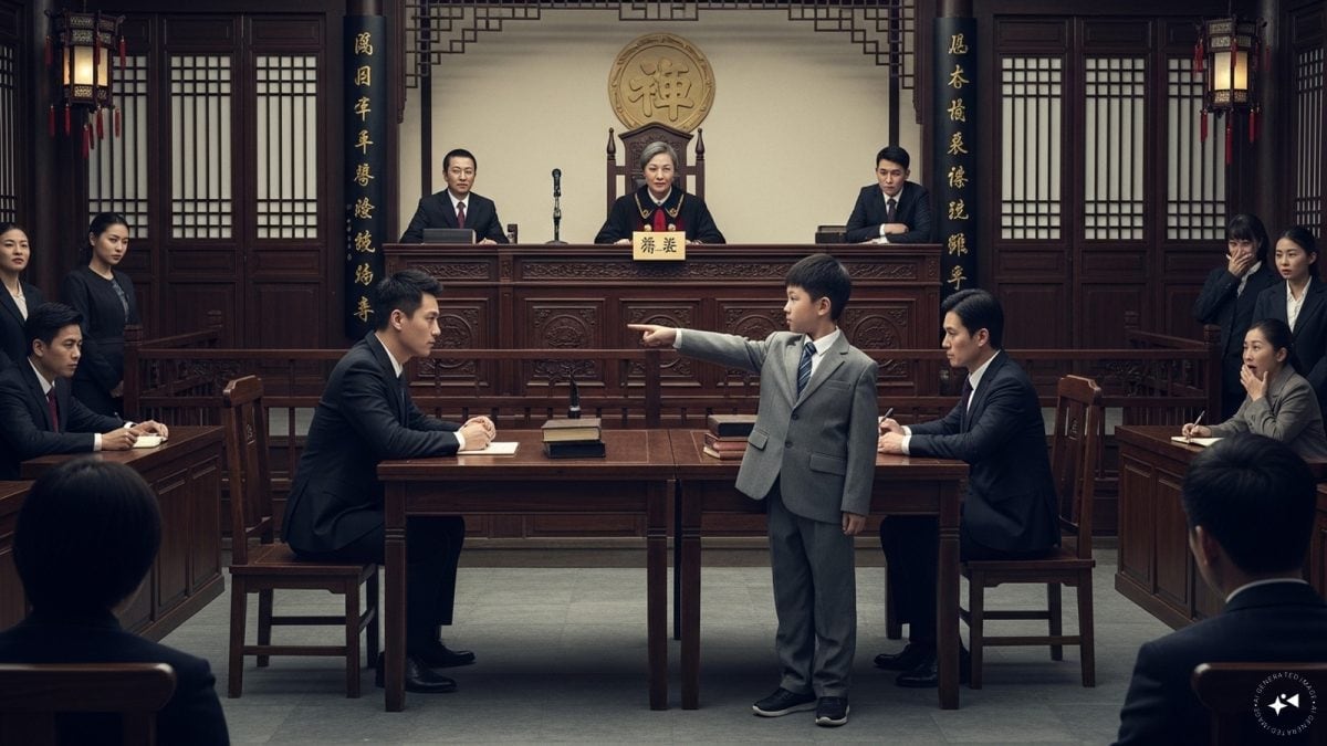 10-Year-Old Boy In Boy Sues Father For Spending His Rs 9 Lakh Lunar New Year Gift On Second Wedding