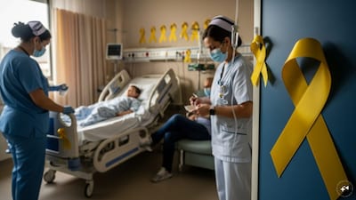 International Childhood Cancer Day 2026 raises awareness about early detection, equitable access to treatment and global efforts to improve survival rates. (AI generated image) 